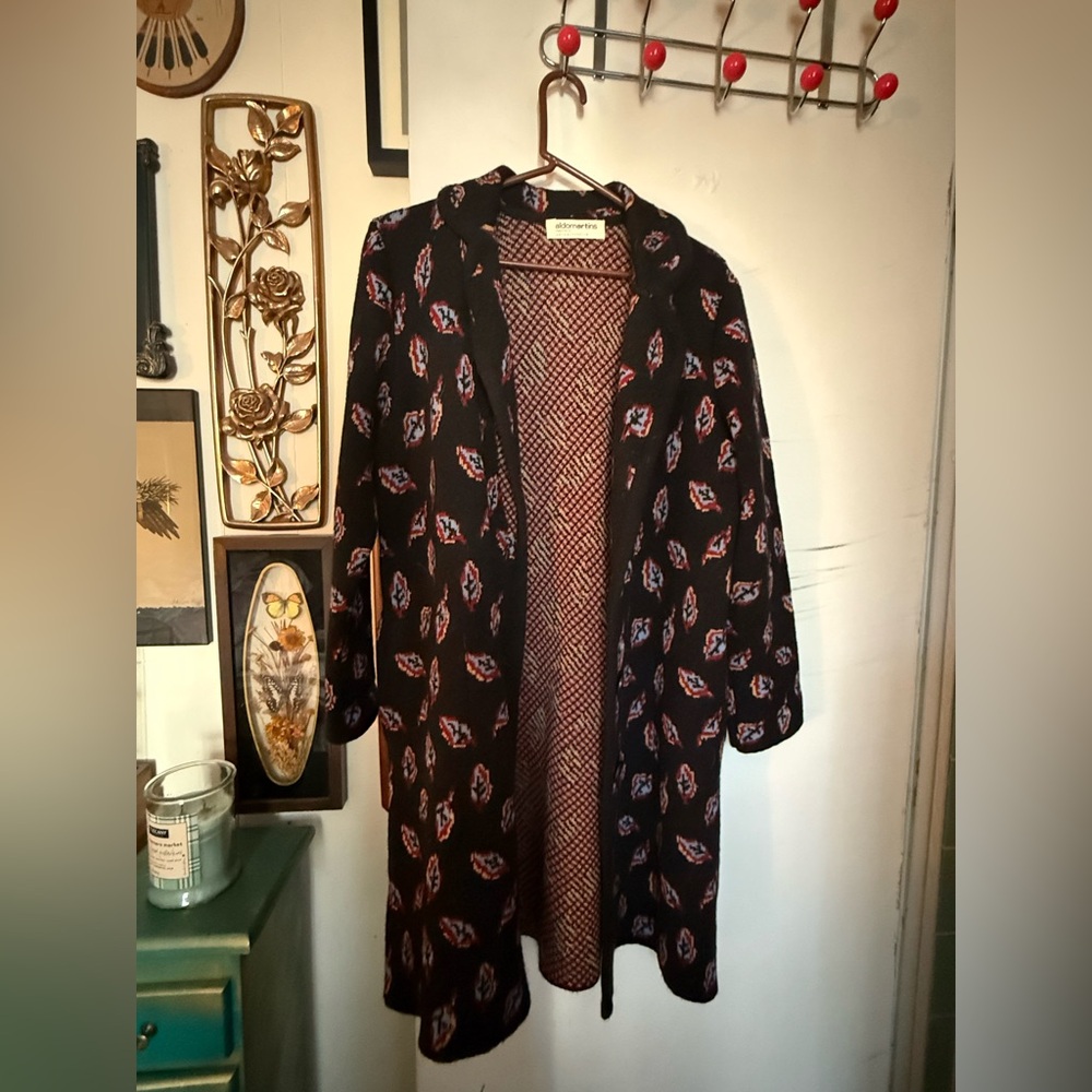 Anthropology by Aldo Martins long sweater apalca size L
